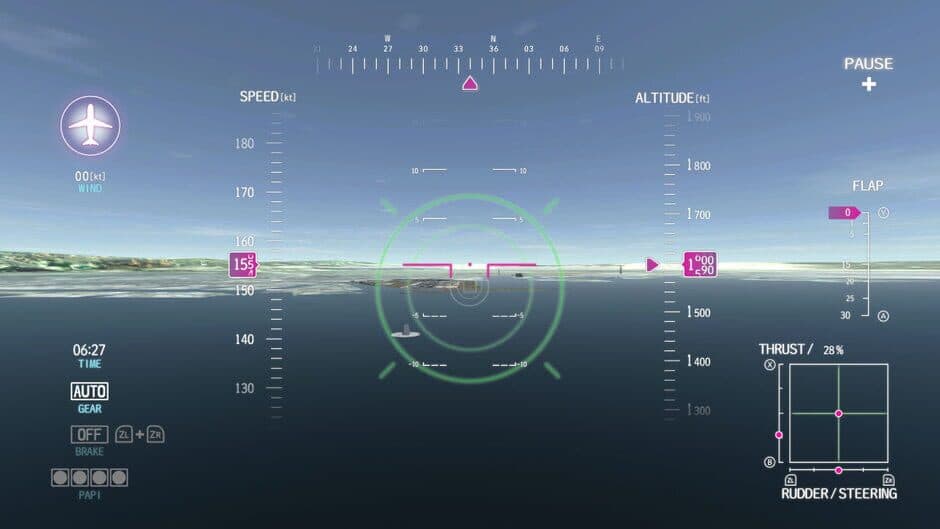 Landing Hero: Haneda x 787