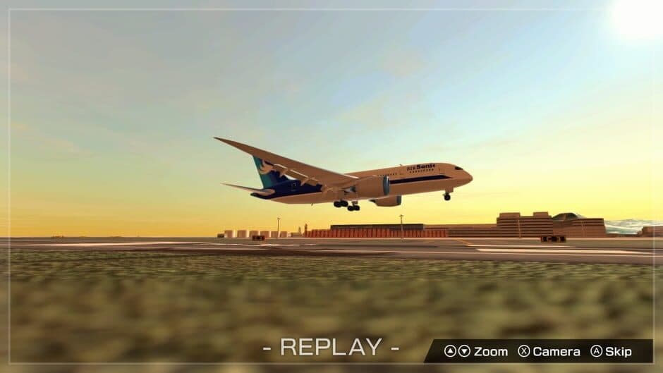 Landing Hero: Haneda x 787 screenshot 5