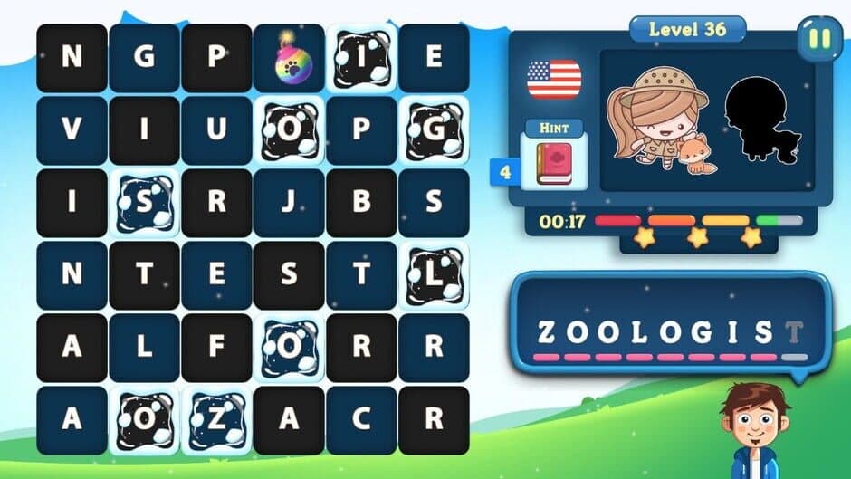 ABC Search with Me