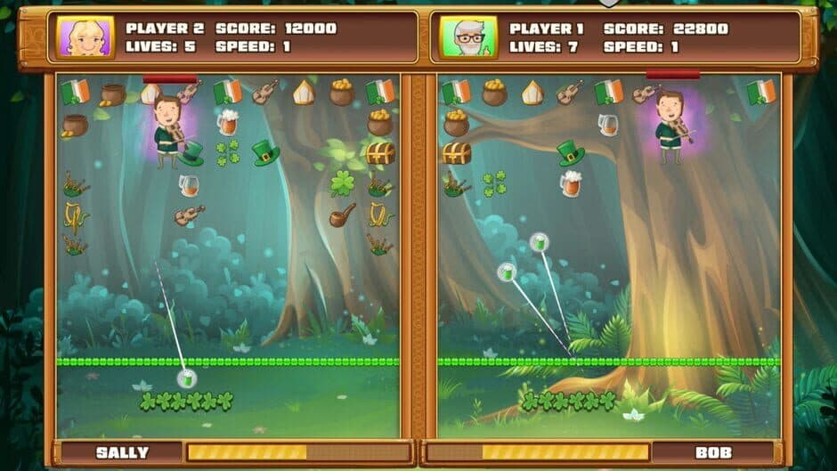 Saint Patrick's Day Break 2 Head to Head screenshot 3