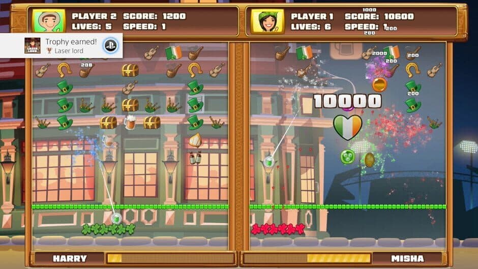 Saint Patrick's Day Break 2 Head to Head screenshot 5