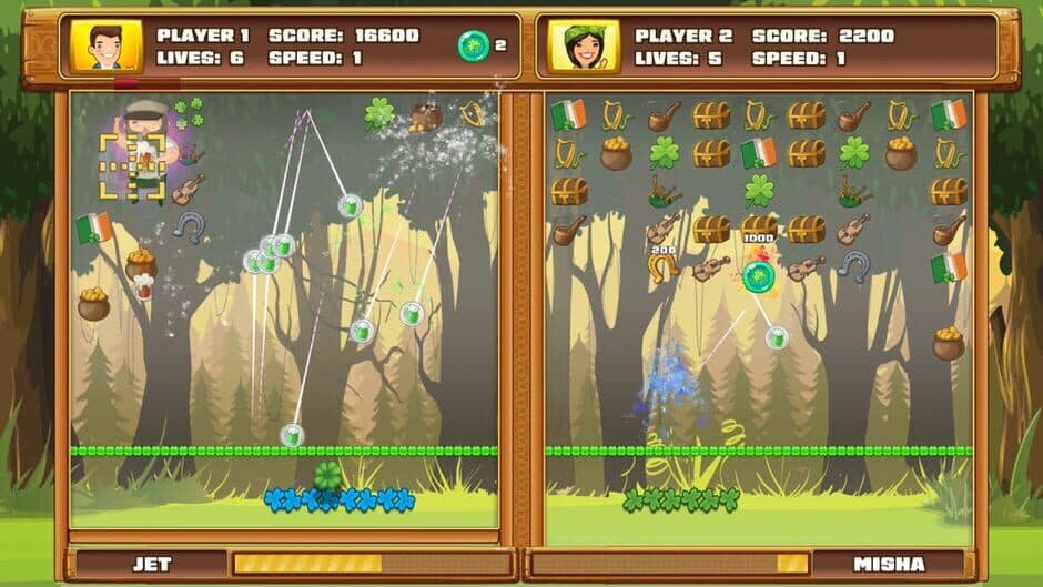 Saint Patrick's Day Break 2 Head to Head screenshot 6