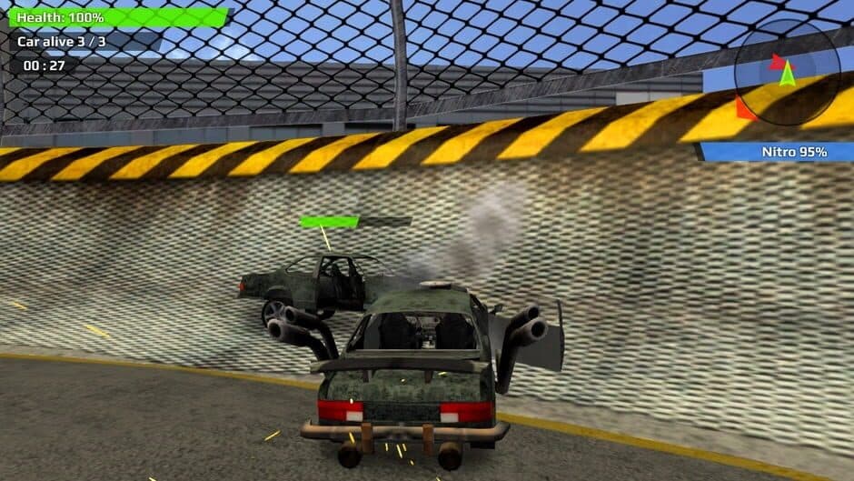 Derby Racing: Xtreme Driver