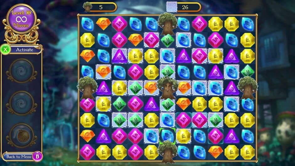 Gems of Magic: Dwarf's Destiny screenshot 3