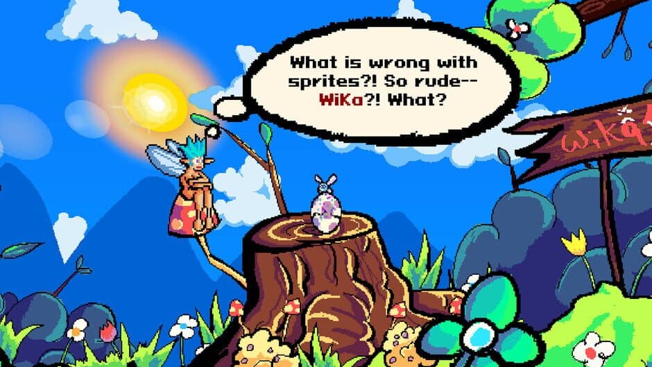 Wika Wicked's Egg screenshot 4