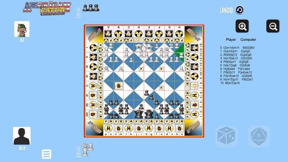 American Catur screenshot 4
