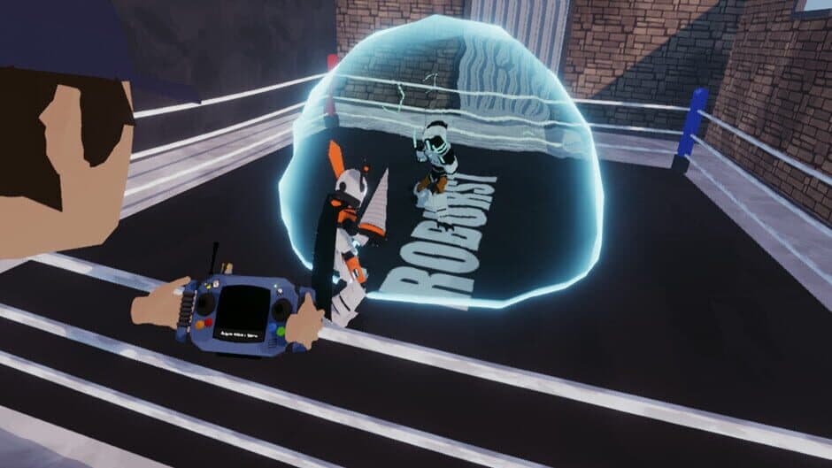 Roburst screenshot 2