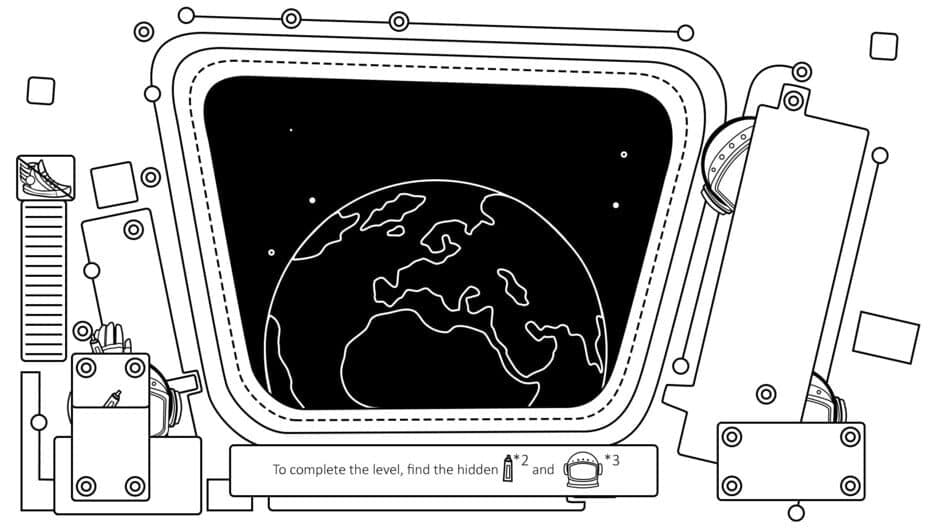 Something Weird in Space screenshot 5