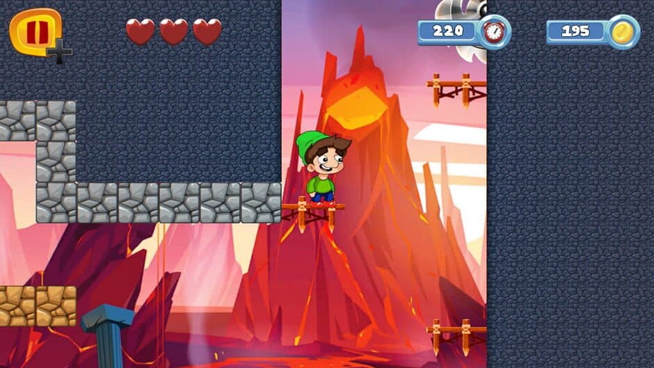 Super Mike: Classic Adventure Game screenshot 2