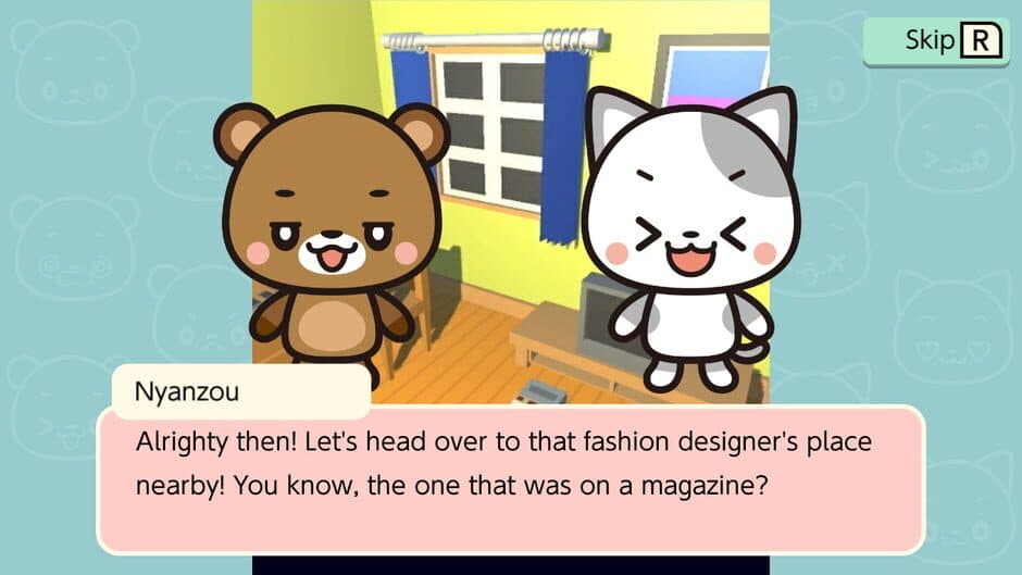 Let's Get Changed! Nyanzou & Kumakichi: Escape Game screenshot 2
