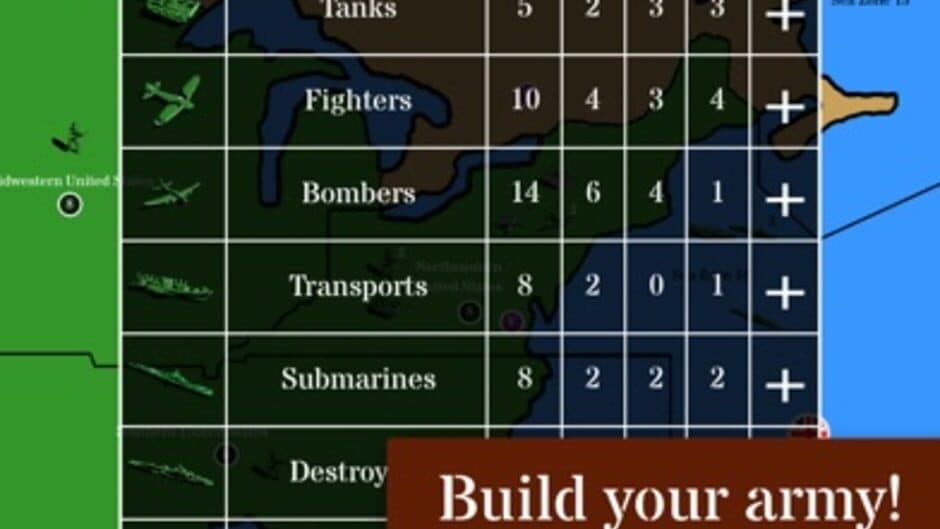 Ambition: Strategy War Game screenshot 3