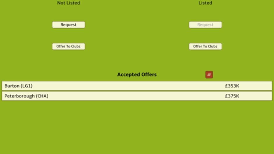 Football Agent screenshot 2