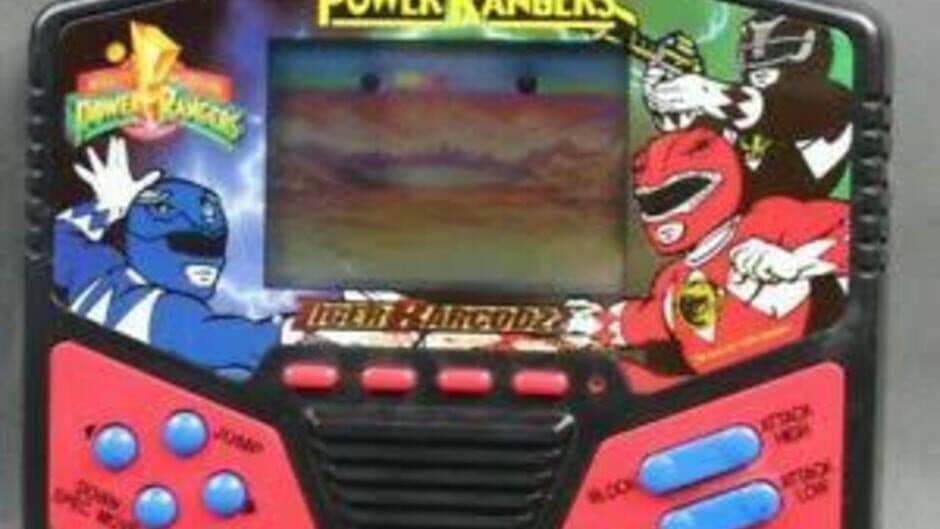 Mighty Morphin Power Rangers Tiger Barcodzz
