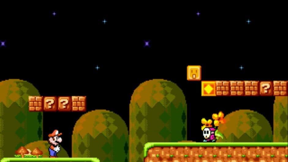 Mario 4: Kosmichyeskaya Odissyeya