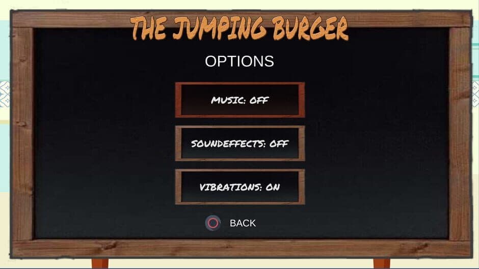 The Jumping Burger screenshot 2