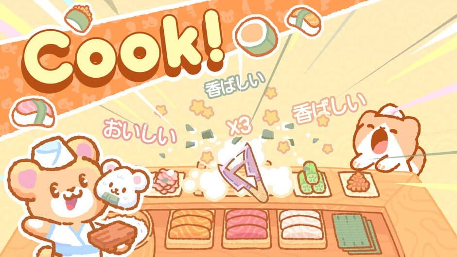 Kuma Sushi Bar screenshot 2
