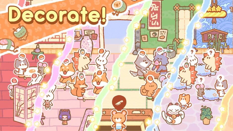 Kuma Sushi Bar screenshot 3