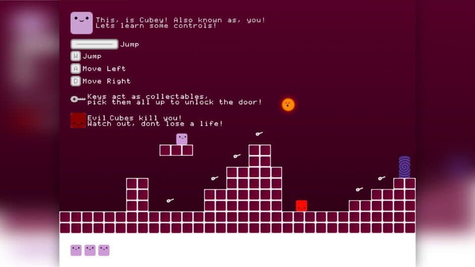 Cubey's Adventures Classic