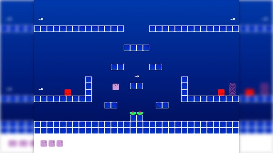 Cubey's Adventures Classic screenshot 2