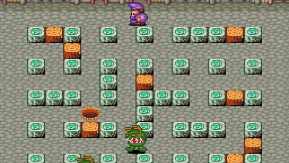 Nichibutsu Arcade Classics 2: Heiankyo Alien screenshot 2