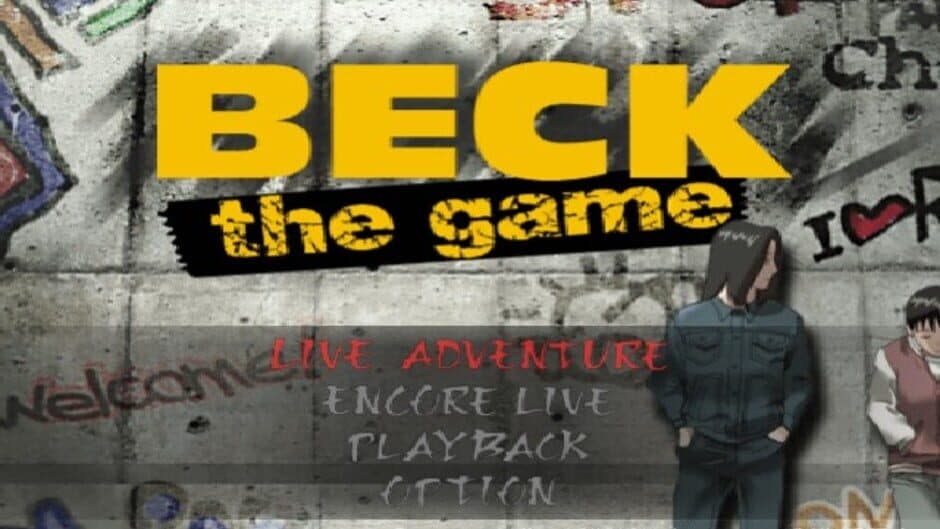 Beck: The Game screenshot 2