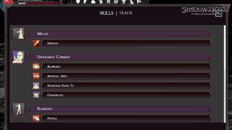 Shadow's Kiss screenshot 5