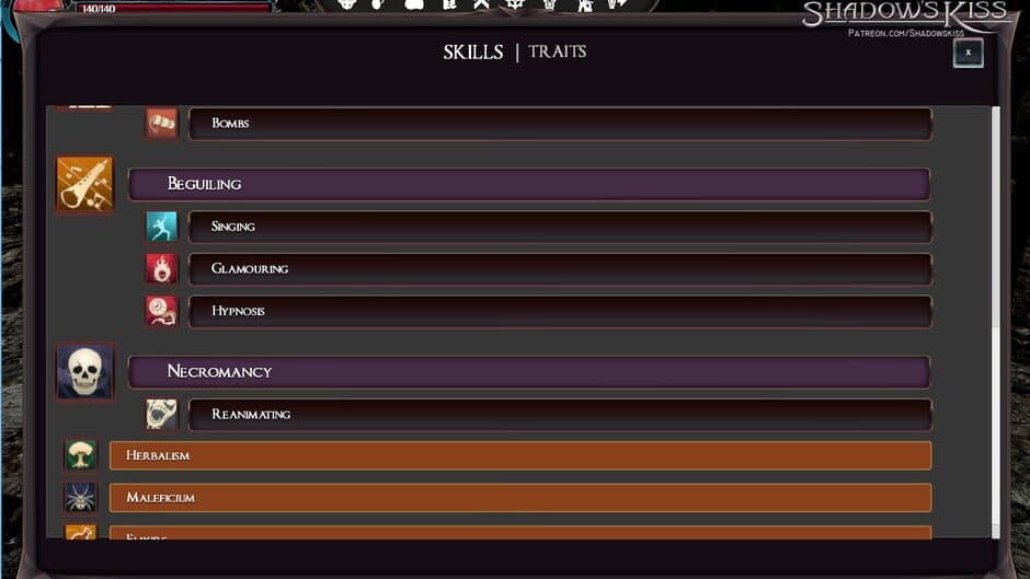 Shadow's Kiss screenshot 4