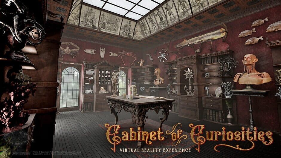 Cabinet of Curiosities VR