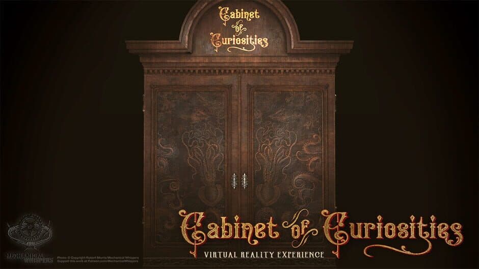 Cabinet of Curiosities VR screenshot 2