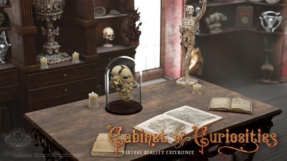 Cabinet of Curiosities VR screenshot 3