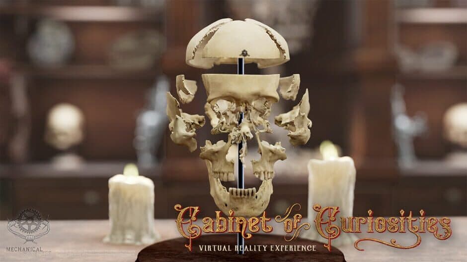 Cabinet of Curiosities VR screenshot 4