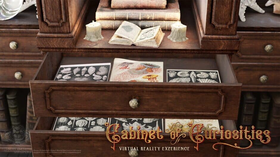 Cabinet of Curiosities VR screenshot 5