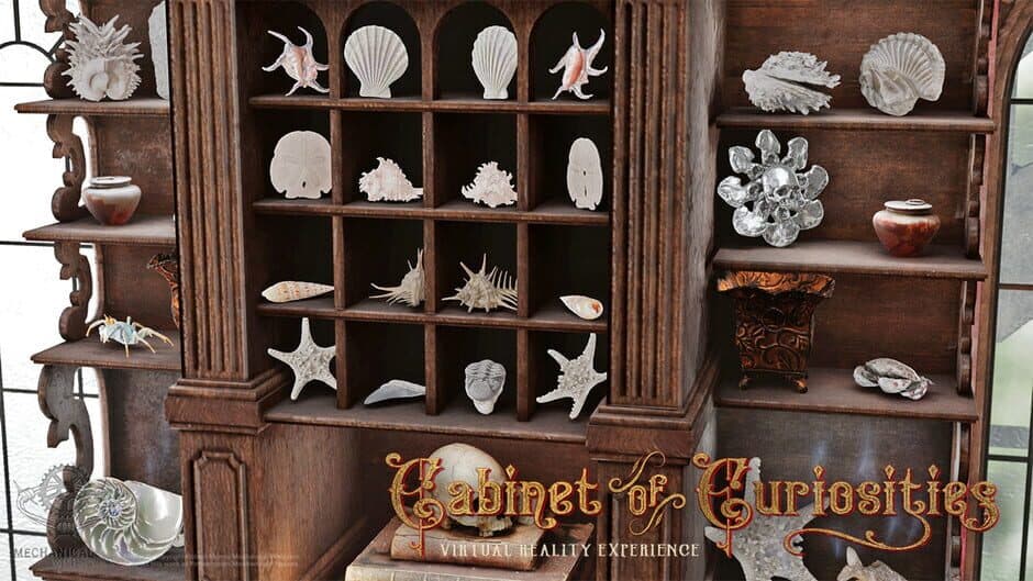 Cabinet of Curiosities VR screenshot 6