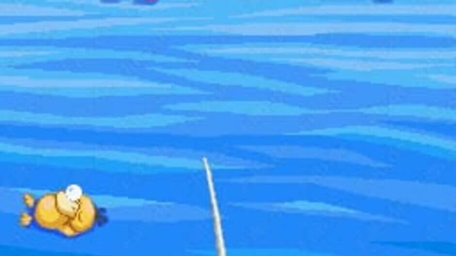 PokéPark: Fishing Rally DS screenshot 3