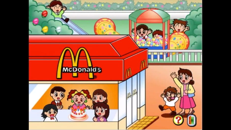 Paso Pico McDonald's de Asobo!