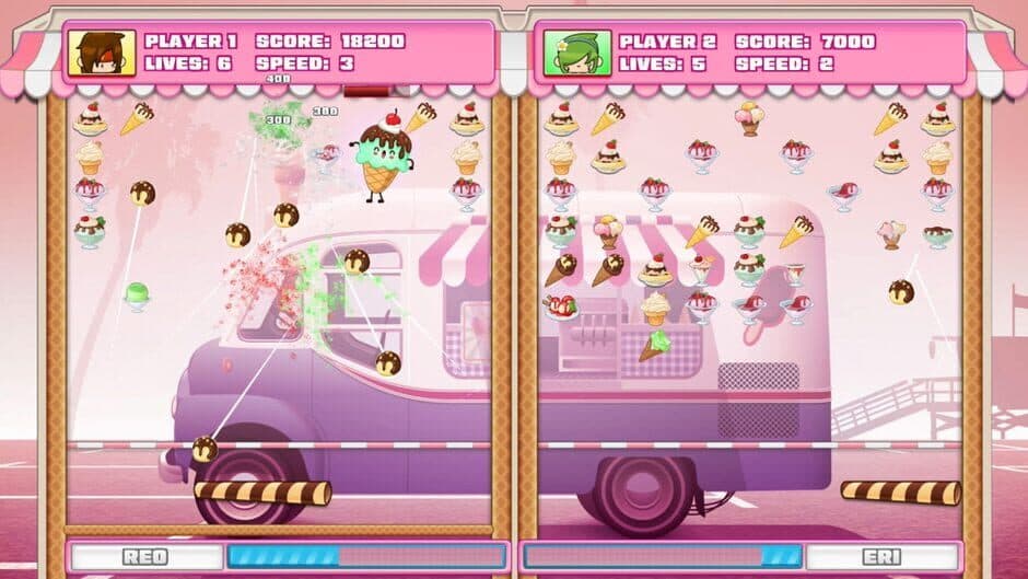Ice Cream Break: Head to Head screenshot 2