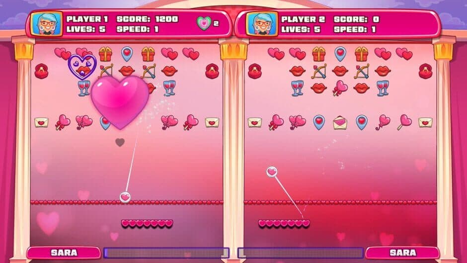 Valentine Candy Break 2 Head to Head screenshot 4