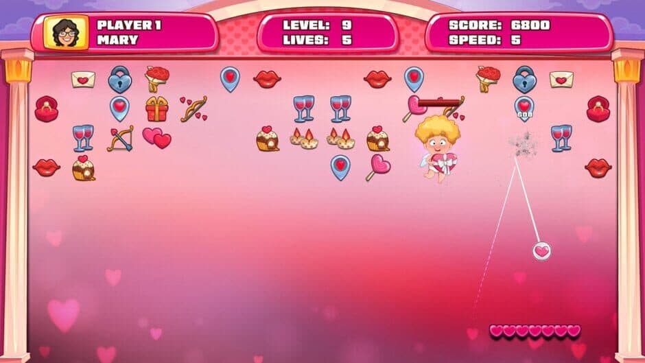 Valentine Candy Break 2 screenshot 2