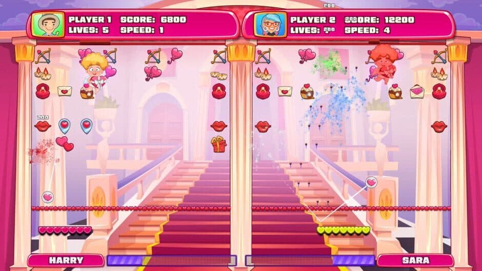 Valentine Candy Break 2 Head to Head screenshot 6