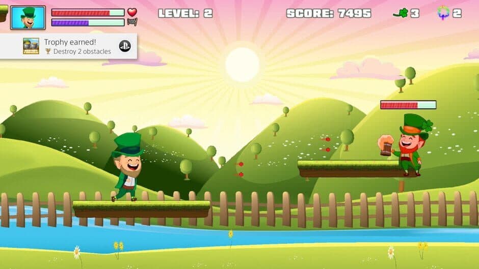 Saint Patrick's Day Run screenshot 2