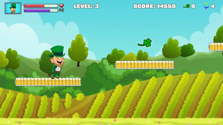 Saint Patrick's Day Run screenshot 5