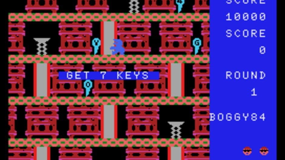 Boggy '84 screenshot 3