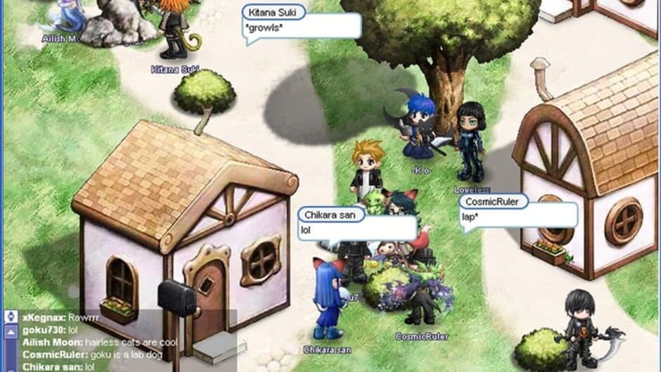 Gaia Online screenshot 6