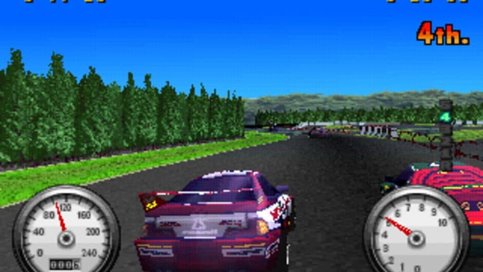 Racing screenshot 3