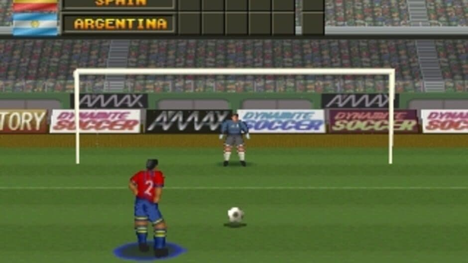 Dynamite Soccer 98 screenshot 3