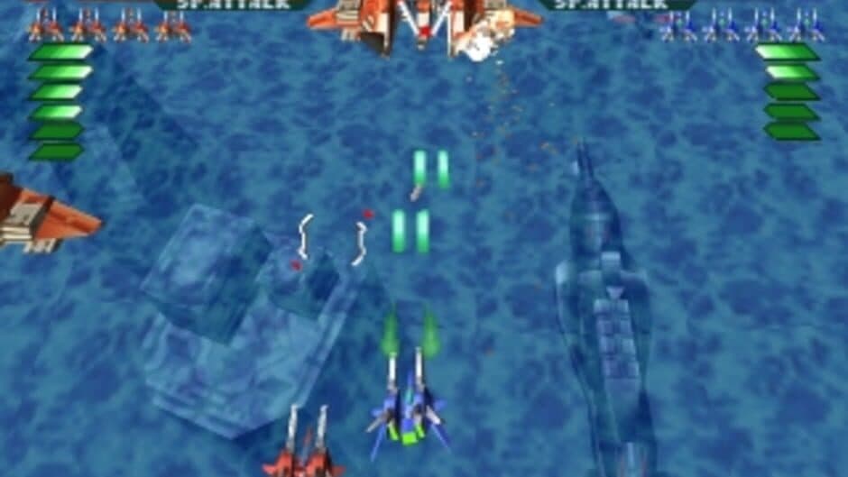 Simple 1500 Series Vol. 75: The Double Shooting - Raystorm & Raycrisis screenshot 2