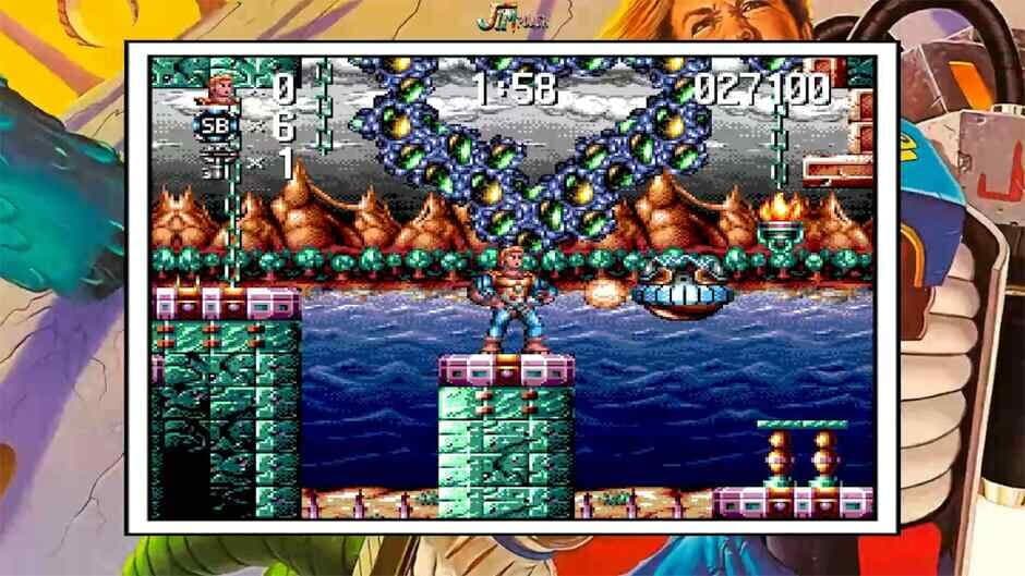 QUByte Classics: Jim Power - The Lost Dimension by Piko