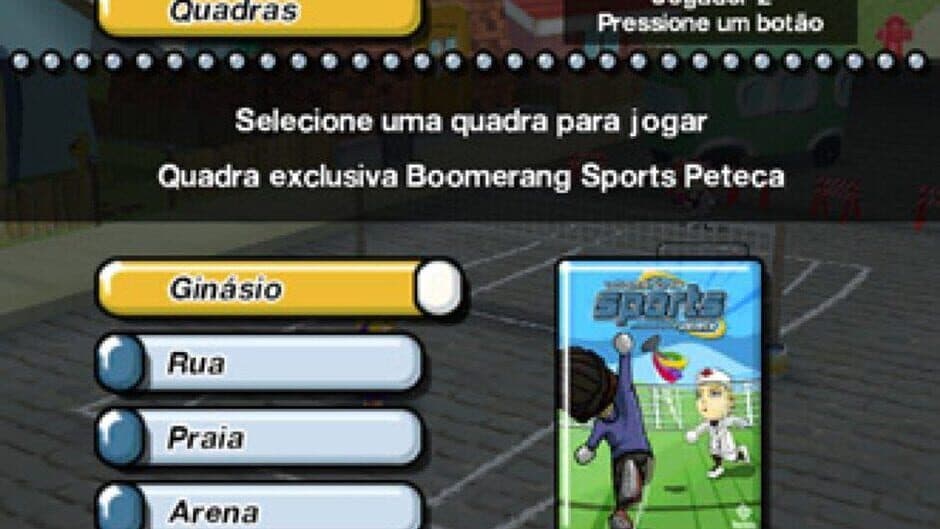 Zeebo Sports Peteca screenshot 4