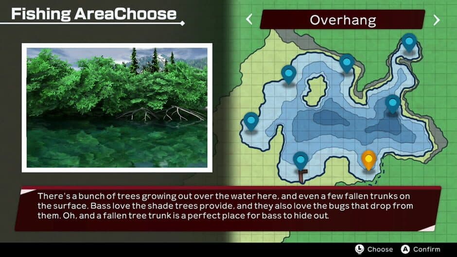 THE Bass Fishing screenshot 2