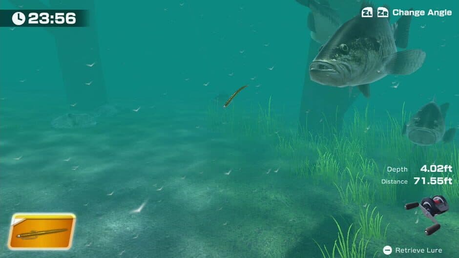 THE Bass Fishing screenshot 4